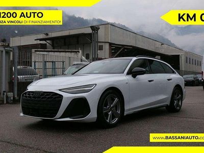 Nuova Audi A6 S-Line 204 CV (150 kW) 2025 Bianco Station wagon