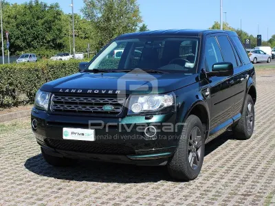 Usata Land Rover Freelander 2 S 150 CV (110 kW) 2014 Verde SUV
