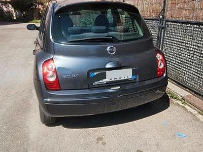 Gebraucht Nissan Micra 60 PS (44 kW) 2007 Grau Kleinwagen