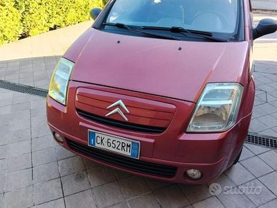 Usata Citroën C2 Exclusive 68 CV (50 kW) 2004 Utilitaria