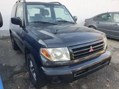 Usata Mitsubishi Pajero 114 CV (83 kW) 2003 Nero SUV