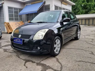 Brugt Suzuki Swift GL 91 HK (66 kW) 2008 Sort Hatchback