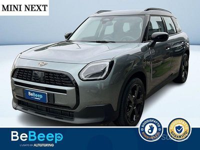 Usata Mini Countryman Classic 163 CV (119 kW) 2025 Verde metallizzato SUV
