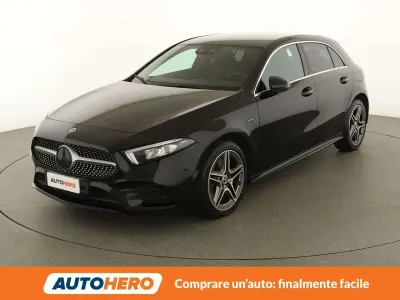 Usata Mercedes A250 Premium 160 CV (117 kW) 2020 Nero Berlina