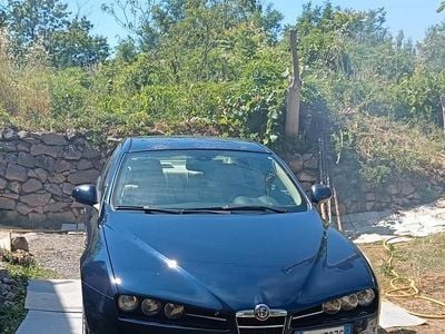 Usata Alfa Romeo 159 210 CV (154 kW) 2005 Blu Berlina
