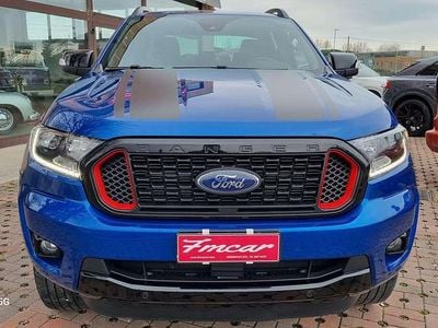 Usata Ford Ranger Wildtrack 170 CV (125 kW) 2022 Blu/azzurro Pick-up