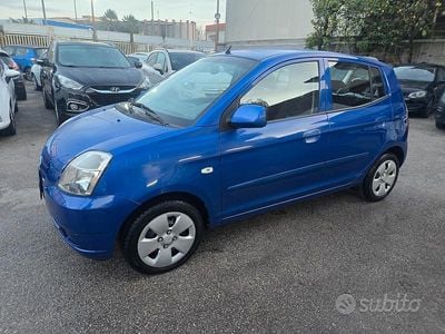 Blu Usata 2007 Kia Picanto Spirit Utilitaria | 3499 € (Buon prezzo)
