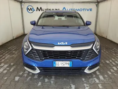 Begagnad Kia Sportage 136 HK (100 kW) 2022 Blå SUV