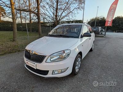 Usata Skoda Fabia Style 90 CV (66 kW) 2013 Bianco Station wagon