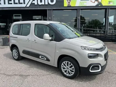 Usata Citroën e-Berlingo Live 102 CV (75 kW) 2020 Beige Station wagon