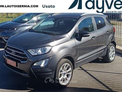 Usata Ford Ecosport Titanium S 125 CV (91 kW) 2020 Gray SUV