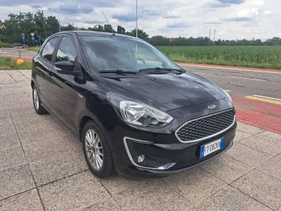 Usata Ford Ka Ultimate 86 CV (63 kW) 2018 Nera Berlina
