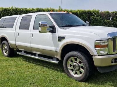 Usata Ford F250 King Ranch 362 CV (266 kW) 2008 Bianco Pick-up