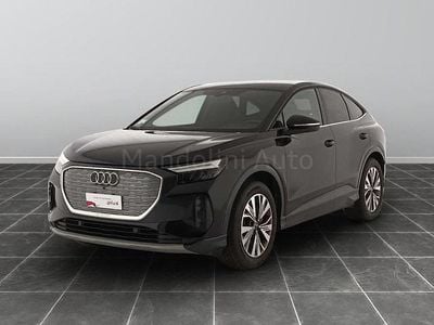 Usata Audi Q4 e-tron Advanced Plus 150 kW (204 CV) 2023 Nero mythos metallizzato SUV