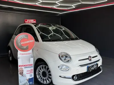 Usata Fiat 500 Lounge 95 CV (69 kW) 2018 Bianco Berlina