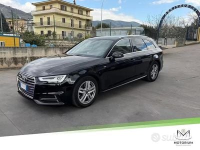 Usata Audi A4 S-Line 190 CV (139 kW) 2016 Nero Station wagon
