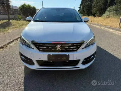 Usata Peugeot 308 SW 131 CV (96 kW) 2021 Bianco Station wagon