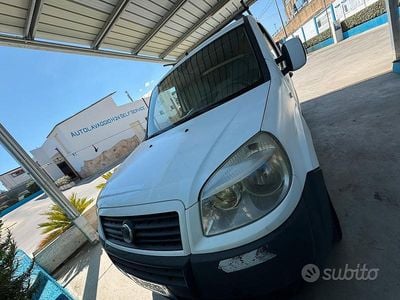 Usata Fiat Doblò 2009 Bianco Monovolume