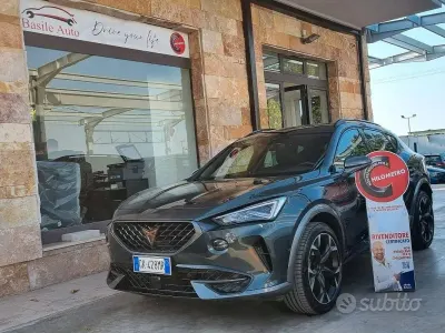 Usata Cupra Formentor 150 CV (110 kW) 2022 Grigio SUV
