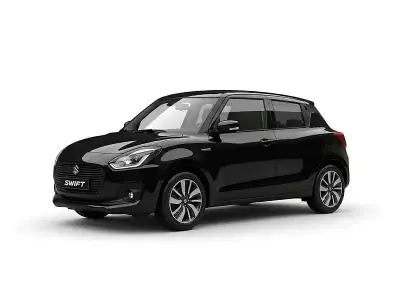 Usata Suzuki Swift 90 CV (66 kW) 2019 Nero Utilitaria