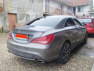 Usata Mercedes CLA200 136 CV (100 kW) 2014 Grigio Berlina