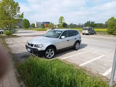 Usata BMW X3 177 CV (130 kW) 2006 Grigio SUV