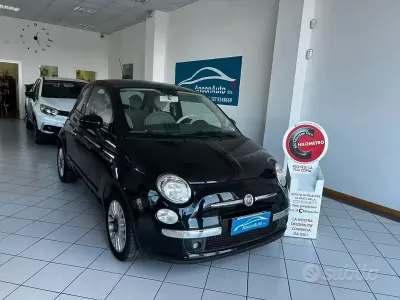Usata Fiat 500 75 CV (55 kW) 2008 Nero Berlina
