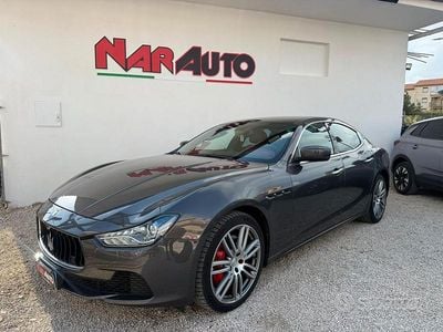 Usata Maserati Ghibli 275 CV (202 kW) 2016 Grigio Berlina