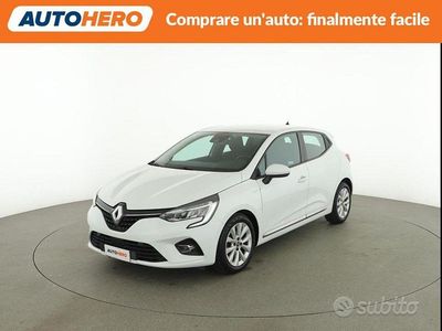Usata Renault Clio V Zen 100 CV (73 kW) 2020 Bianco Berlina