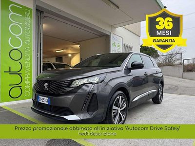 Usata Peugeot 5008 Allure 131 CV (96 kW) 2023 Grigio SUV