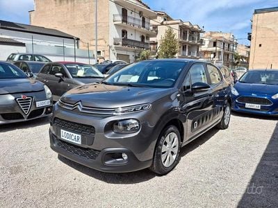 Usata Citroën C3 Shine 102 CV (75 kW) 2019 Grigio Utilitaria
