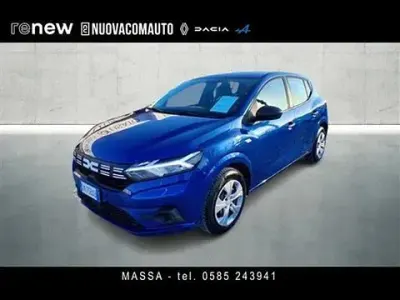 Usata Dacia Sandero Essentiel 2023 Blu scuro Utilitaria
