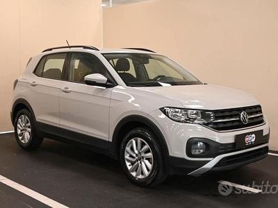Usata VW T-Cross Style 95 CV (69 kW) 2022 Beige SUV