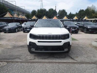 Nuova Jeep Avenger Summit 100 CV (73 kW) 2025 Bianco SUV