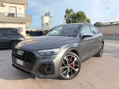 Usata Audi SQ5 Comfort 340 CV (250 kW) 2022 Grigio SUV
