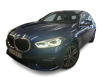 Usata BMW 118 Advantage 150 CV (110 kW) 2022 Blu/azzurro Utilitaria