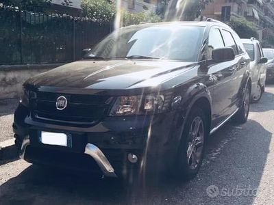 Usata Fiat Freemont Cross 140 CV (102 kW) 2015 Nero SUV