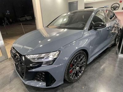 Usata Audi RS3 Ambiente 400 CV (294 kW) 2025 Grigio Berlina