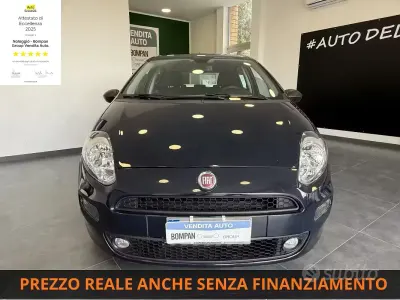 Usata Fiat Punto Street 95 CV (69 kW) 2018 Blu Utilitaria