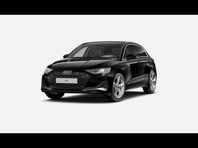 Nuova Audi A3 Sportback e-tron Advanced 2025 Nero Utilitaria