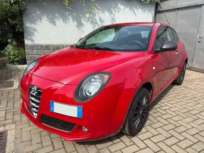 Usata Alfa Romeo MiTo 79 CV (58 kW) 2016 Rosso Utilitaria