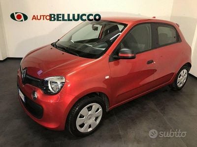Usata Renault Twingo SE 71 CV (52 kW) 2015 Arancione Utilitaria