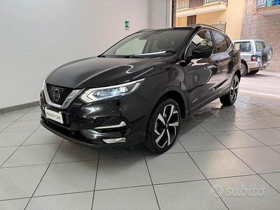 Usata Nissan Qashqai N-Connecta 130 CV (95 kW) 2018 Nero SUV