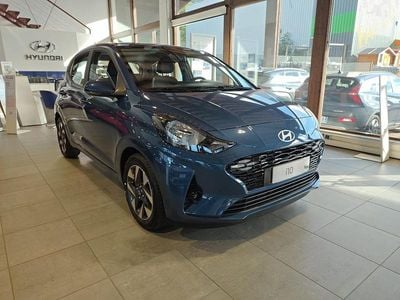 Nuova Hyundai i10 63 CV (46 kW) 2025 Blu Utilitaria