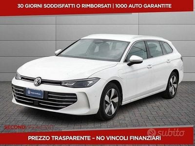 Nieuw VW Passat Business 150 PK (110 kW) 2025 Wit Stationwagen