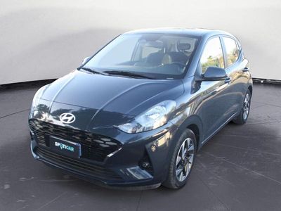 Begagnad Hyundai i10 67 HK (49 kW) 2024 Grå Halvkombi