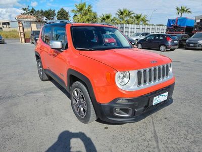 usata Jeep Renegade 2015 - 2.0 Mjt 140CV 4WD Active Drive Low Limited