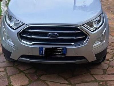 Usata Ford Ecosport Sport 100 CV (73 kW) 2019 Grigio SUV