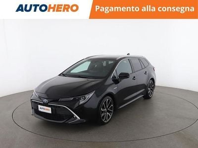Nero Usata 2021 Toyota Corolla Lounge Station wagon | 23.599 € (Cara)