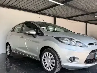 Occasion Ford Fiesta 97 PK (71 kW) 2010 Grijs Sedan